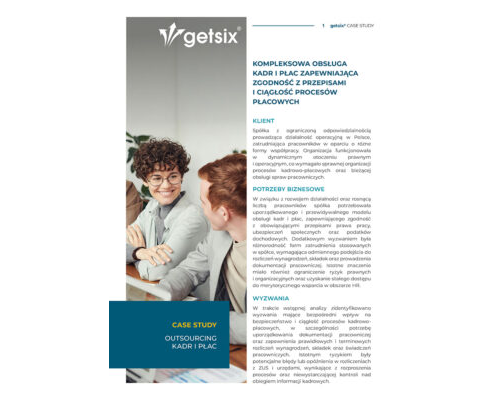 HR and Payroll - case study