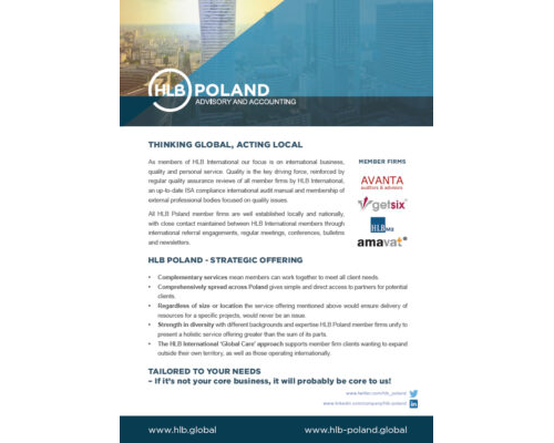 HLB Poland Profile