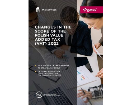 Polish Deal - Changes in the scope of the Polish Value Added Tax (VAT)