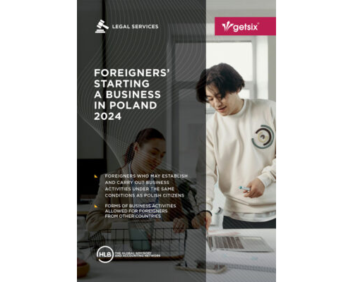 Foreigners starting up a business in Poland 2024