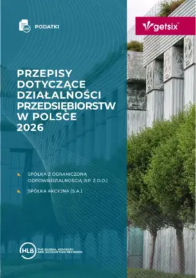 Przepisy dotyczące działalności przedsiębiorstw 2026