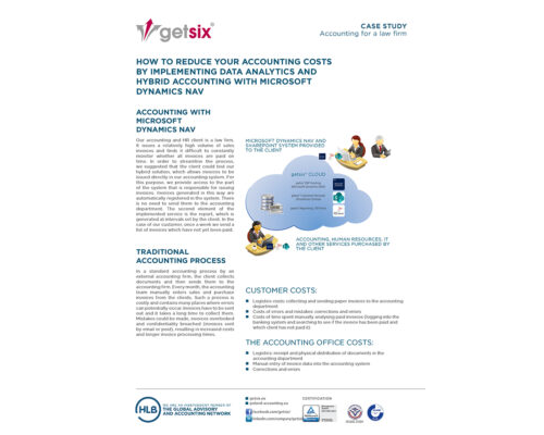 Accounting for a law firm