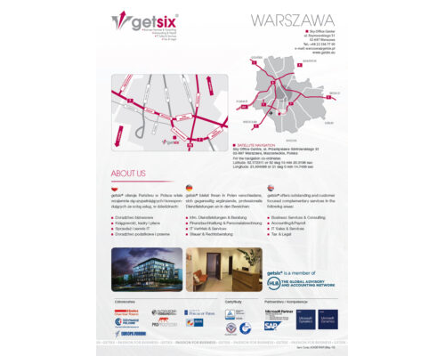 Biuro rachunkowe Warszawa – mapa