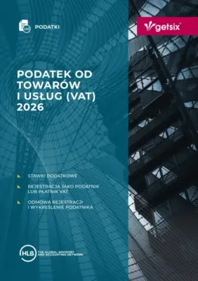 Podatek od towarów i usług (VAT) 2026