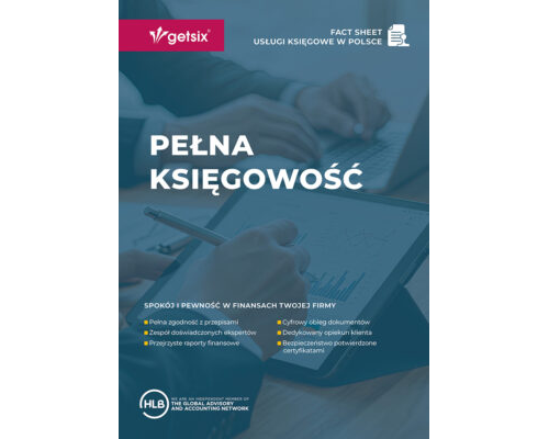 Pełna księgowość - Fact Seet