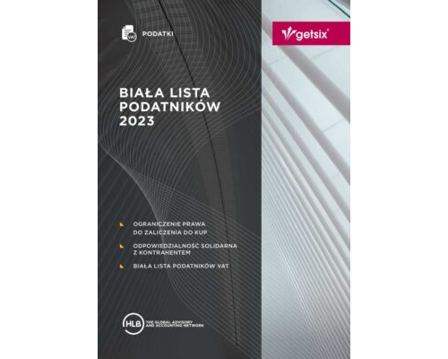 Biała lista podatników 2023