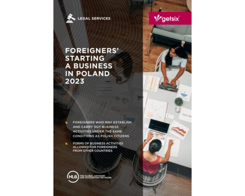 Foreigners starting up a business in Poland 2023