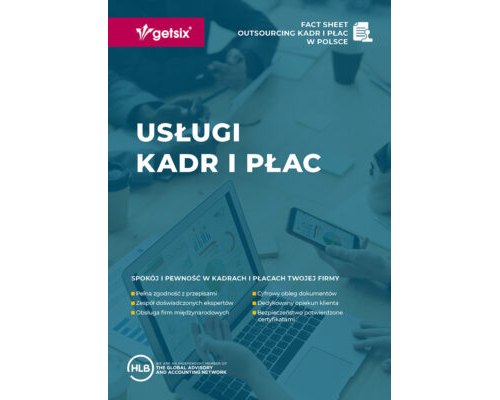 kadry i płace - broszura