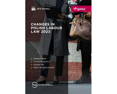 Changes in Polish labour law 2023