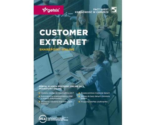 e-Service "Customer Extranet"