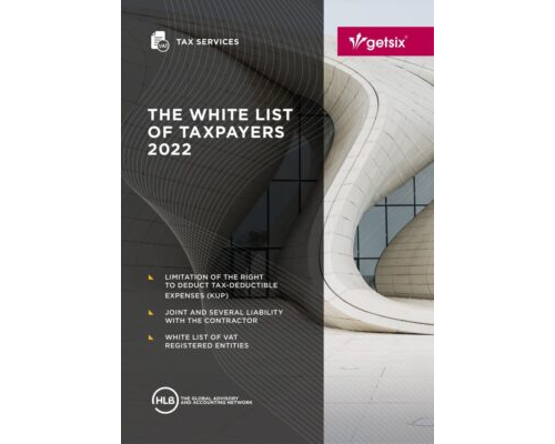 The white list of taxpayers 2022