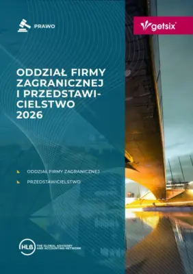 Oddział firmy zagranicznej i przedstawicielstwo 2026
