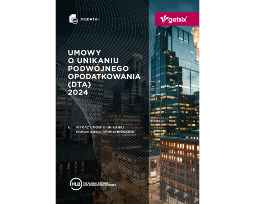 Umowy o unikaniu podwojnego opodatkowania 2024